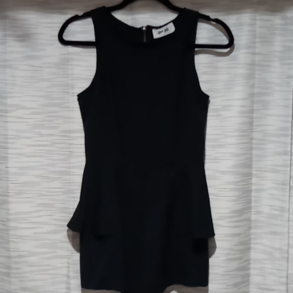 Black jumpsuit